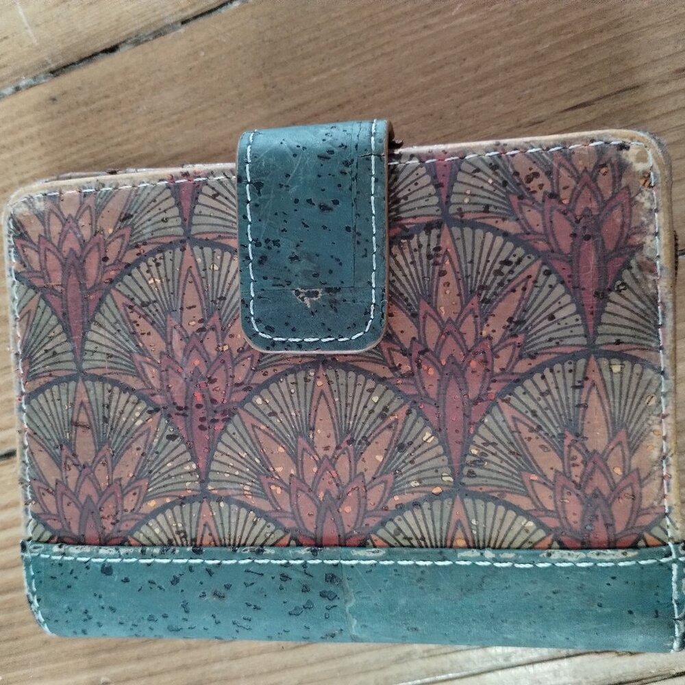 Handmade Cork Wallet